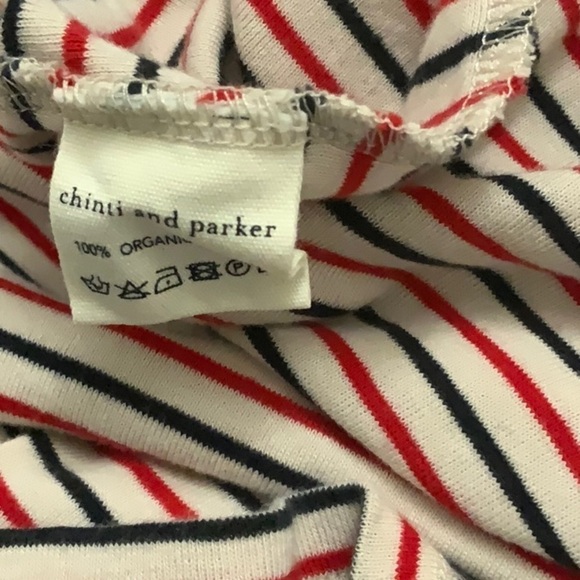 Chinti AND PARKER striped long sleeve dress. SZ M - Picture 8 of 9